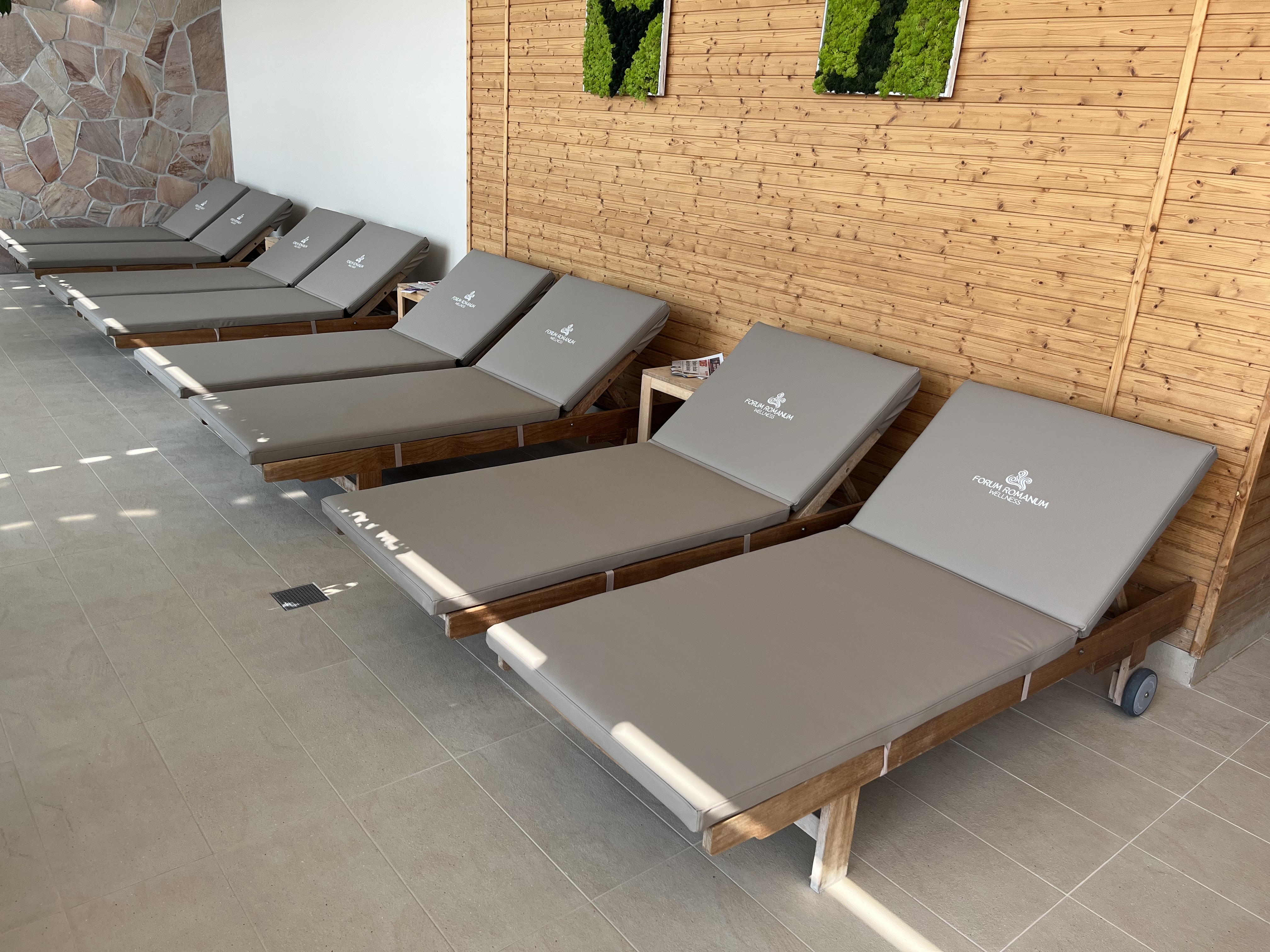 Aqualand Moravia polstry do wellness